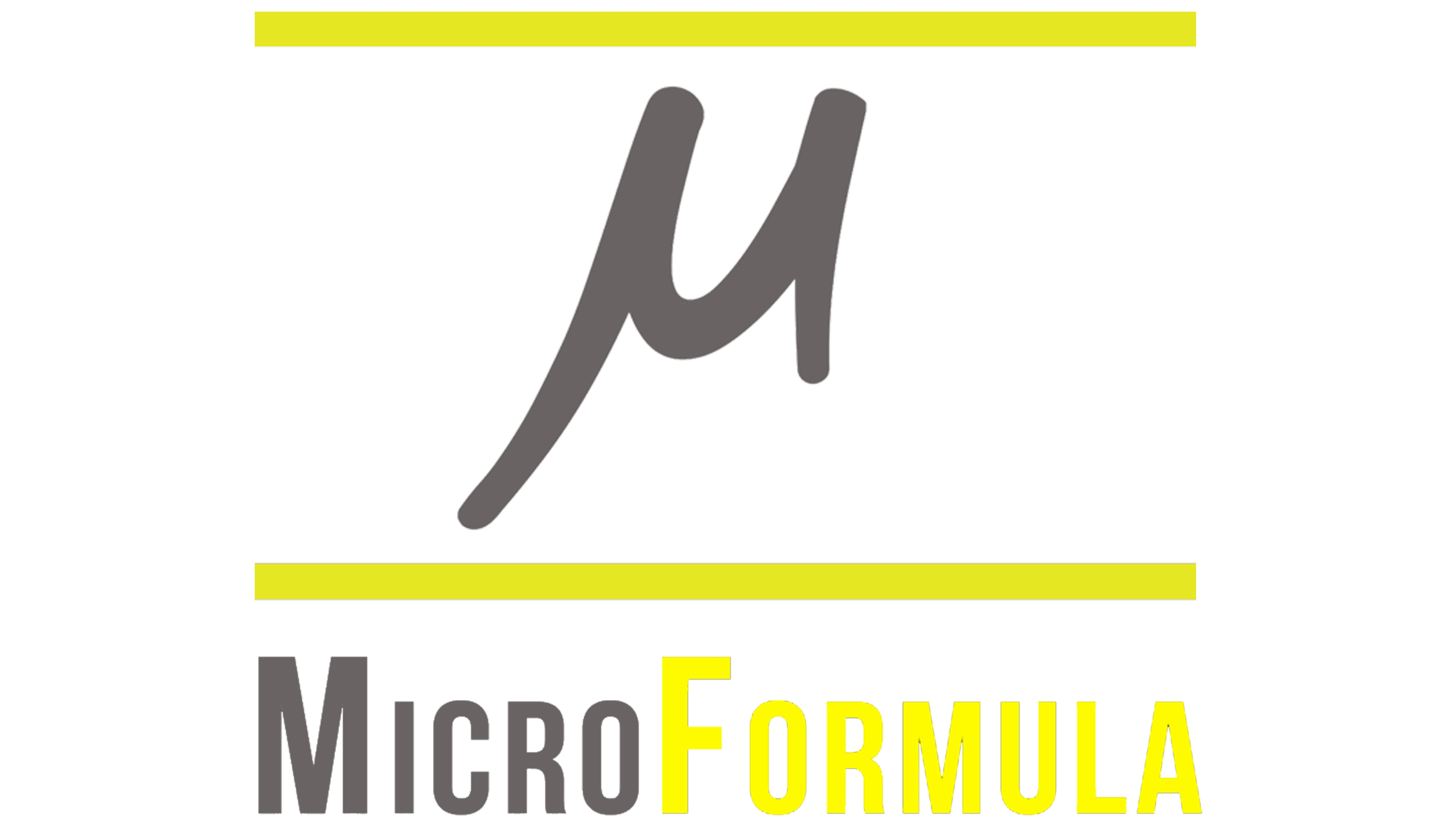 MicroFormula logo