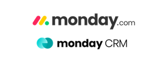 Monday.com CRM logo