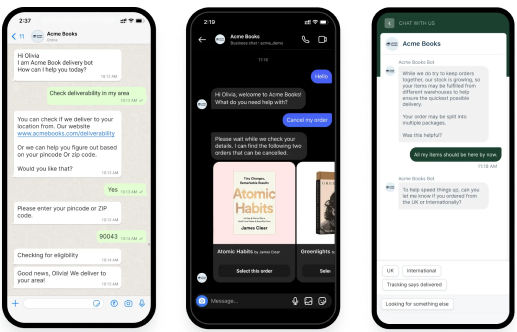 freshchat Slider Image