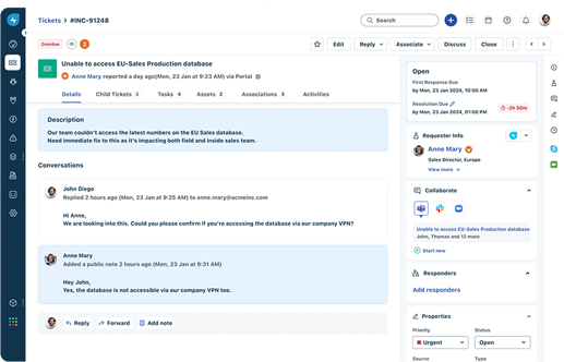 Freshservice Slider Image